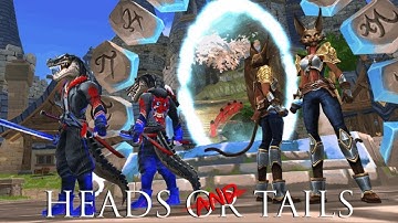 AQ3D You Can Be A Cat OR A Croc! Head Morphs WITH Tails! AdventureQuest 3D