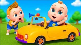 Les Roues du Bus | Les Roues Tournent | Chanson du Puzzle | Super Sumo Français