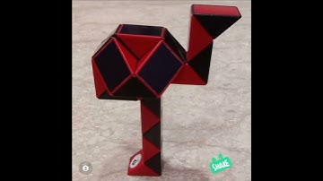 Snake  cube 🐍 design