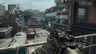 DRONE MAP | Call of Duty: Black Ops II local multiplayer gameplay