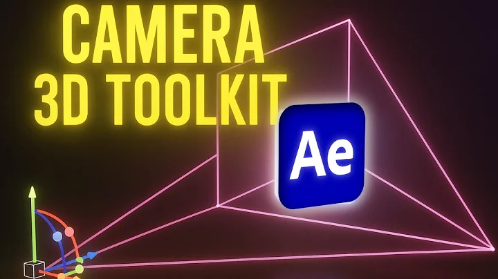 Smooth 3D Camera – Animate After Effects in Seconds