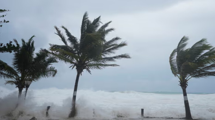 Hurricane Beryl razes southeast Caribbean as a record-breaking Category 4 storm