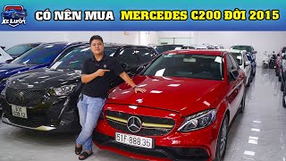 Mercedes C200 đời 2015 Có Thật Sự Đáng Mua..?? | THẮNG TRẦN AUTO