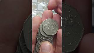 1 LUCKY BAG 50p Coin Hunt EP1390