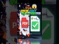 PDF ফন্ট নষ্ট? এক ক্লিকে FIX করুন! 💥🔥