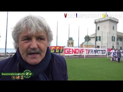 VIG #7: Claudio Testoni, la "Ruspa" a cui è rimasto il Genoa nel cuore - VIDEO