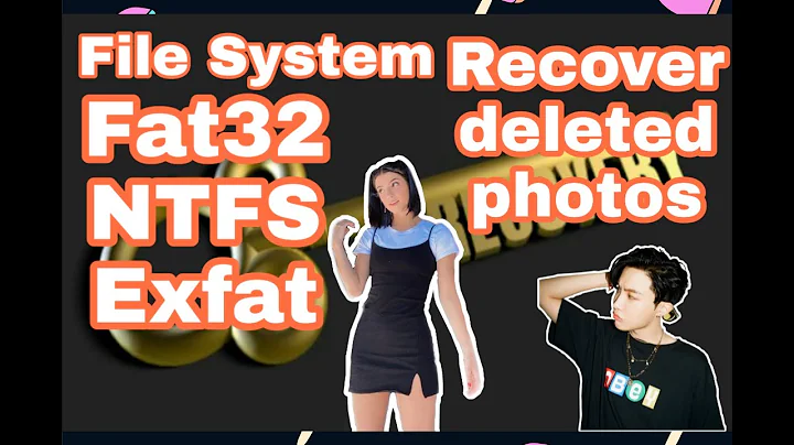 File System || Recover deleted Photos & Files|| FAT32,NTFS,exFAT⚡⚡