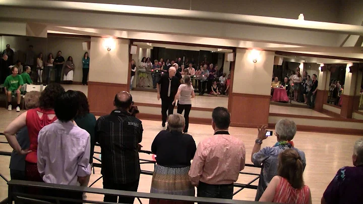 Erik Horsley and Sue Whitaker   West Coast Swing 2...