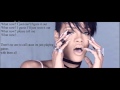 Rihanna    What Now Lyrics video
