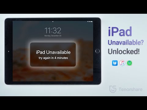 How to Unlock iPad Unavailable/Security Lockout Screen If Forgot Passcode (4 Ways)