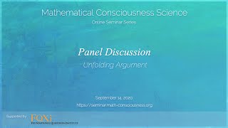 Unfolding Argument - Replies,  Comments and Panel Discussion