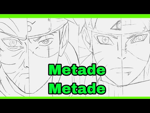 COMO DESENHAR QUALQUER PERSONAGEM DE NARUTO 