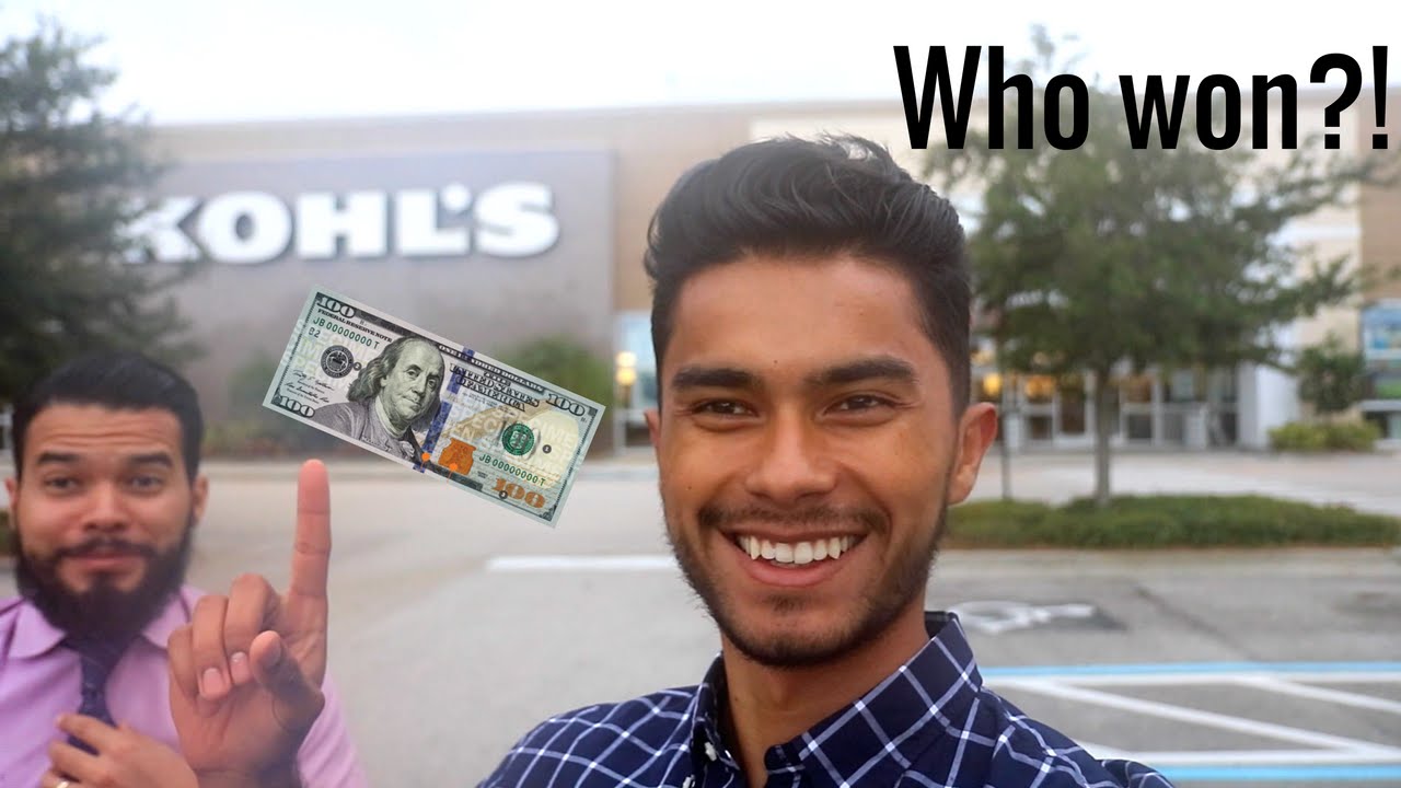 mens fashion corporativo $100 Kohl's Style Challenge | Who Got The Better Outfit?