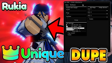 Anime Adventures Script GUI / HACK | DUPE SCRIPT & ROLLBACK REROLLS INF GEMS MACRO AUTOFARM & MORE