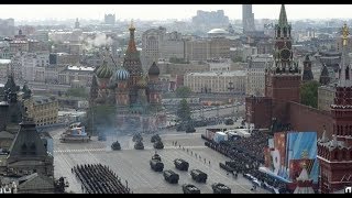 Military Equipment At The Victory Parade 2019 In Moscow