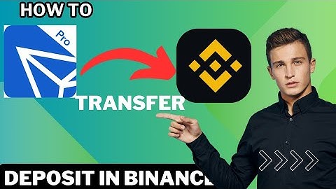 How to transfer TRX from TronLink Pro to Binance - How to Deposit In Binance