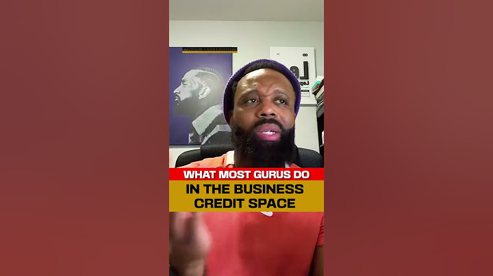 What Most Fake Gurus Do In The Business Credit Space #shorts
