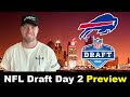 Buffalo bills 2024 nfl draft day 2 preview