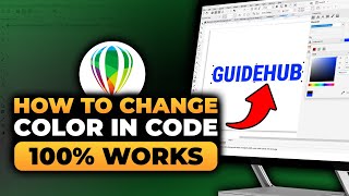 How To Change Color in Code Corel Draw (𝟮𝟬𝟮𝟲) | 100% WORKS | NO Yapping, To The Point! | FAST & EASY