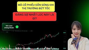 MÃ CỔ PHIẾU DẪN SÓNG| ĐÁNG SỢ NHẤT LÚC NÀY LÀ GÌ?