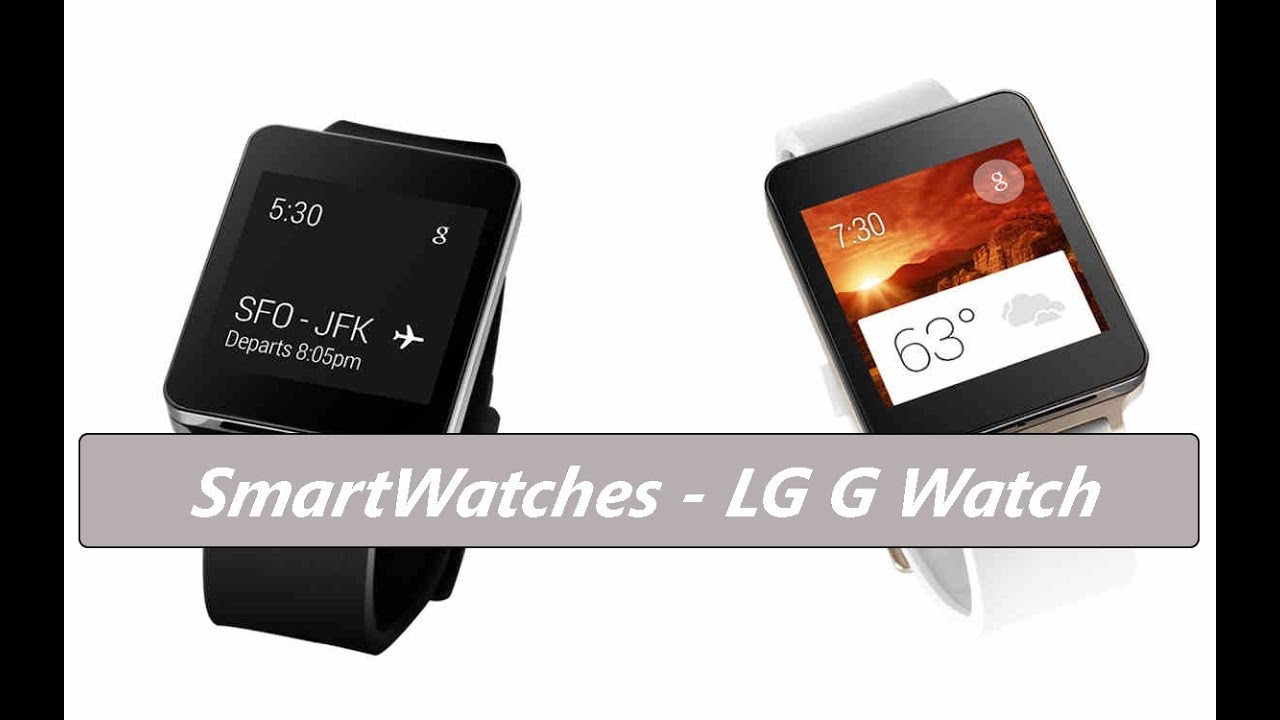 LG G Watch - Android часы