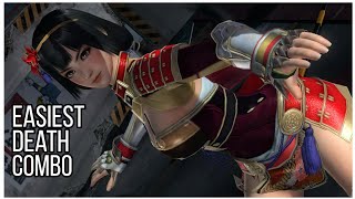 Easiest Death Combo in DOA5LR