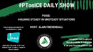 #PTonICE Daily Show  Poise: staying steady in unsteady situations  #LeadershipThursday