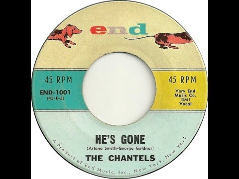 The Chantels - He's Gone (1957 Doo Wop) HD Quality