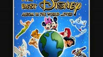 The Best Disney Album In The World Ever Cd 2 Youtube