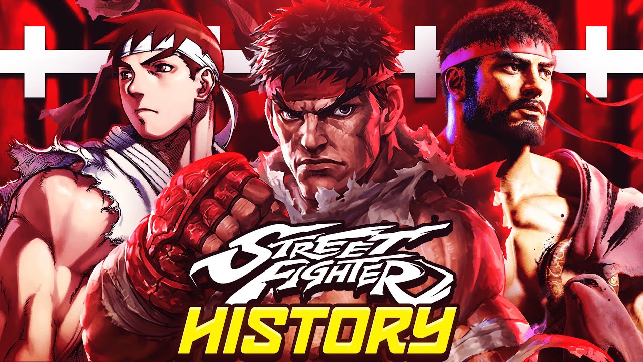 Ryu's Journey: Unveiling the History of Street Fighter 6 — Eightify