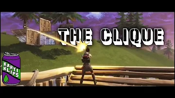 THE CLIQUE | A Fortnite Montage