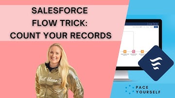 How to Count Records in a Collection Using the Assignment Element in Salesforce Flow