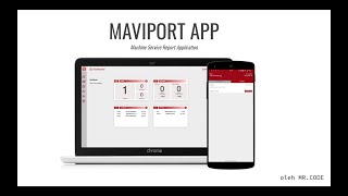 BSI Software Development - MR.CODE - Maviport App screenshot 1