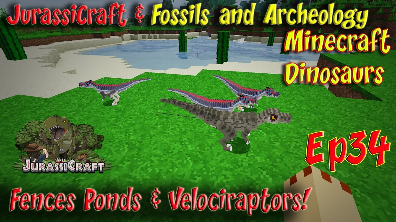 world jurassic mod Archeology Jurassic Jurassicraft Mod Fossils & and World