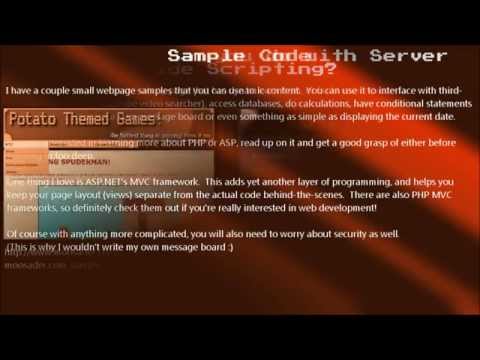 Tips and Tricks for Building a Webpage
