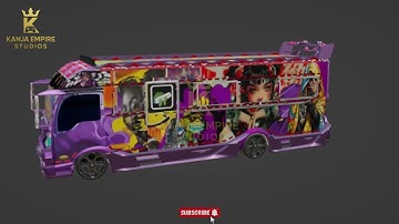 MOOD | Nairobi’s vibrant matatu culture brought to life in 3D