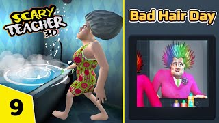 Korkunç Öğretmen 3D - Şampuan şakası / Scary Teacher 3D  | Bad Hair Day