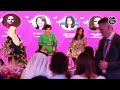 Panel discussion - Breaking the Glass Ceiling: Women Leading Change