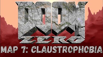 Doom Zero walkthrough no commentary Map 7: Claustrophobia (All Secrets)