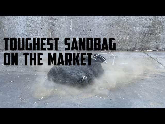 Sandbaggy Burlap Sand Bag - Size: 14 x 26 - Sandbags 50lb Weight Capacity  - Sandbags for Flooding - Sand