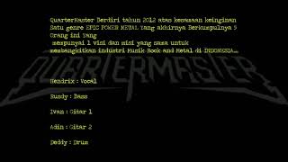 QuarterMaster Profile 2020