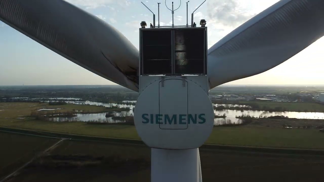 400 Abo Spezial Video Windpark Bremen- Mahndorf