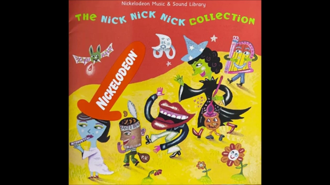 Nickelodeon Music & Sound Library Around the World Montage Instrumental