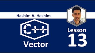 C++ Lesson 13 Vector function initialization erase clear and array سى بلس بلس شرح كتابة مجموعة عناصر