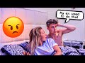 "MY EX USED TO DO THAT" Prank On Fiance!