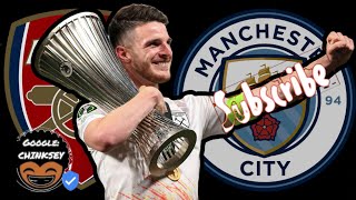 #GoogleChinksey | Manchester City are attempting to HIJACK Arsenal's DECLAN RICE transfer!@arsenal