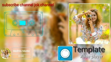 AVee player cassette Template free download in hindi  2019