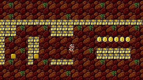 Super Mario Bros. X2 (PAL Update, SMBX 10th Anniversary Build) - SMB1 World 1-2 in SMB3 Style