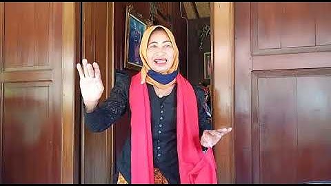 "ISUN GANDRUNG" - Maestro Gandrung Poniti dalam Kenangan