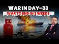 Day 33 War Update: Donald Trump to end war within 2–3 Weeks | India LPG Price Hike | Aus Fuel Plan